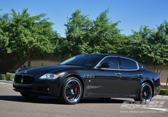 Maserati+quattroporte+black+rims