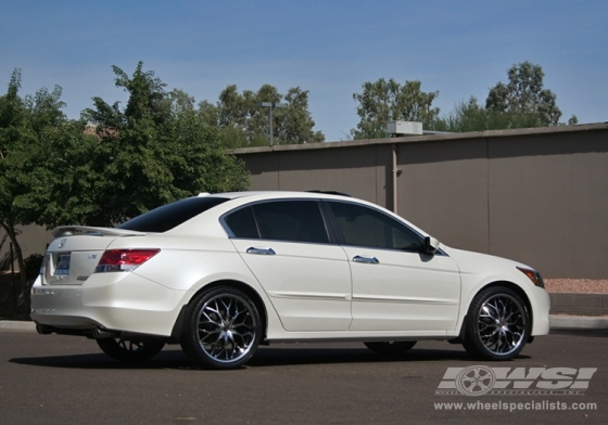 2009 Honda accord chrome rims #4
