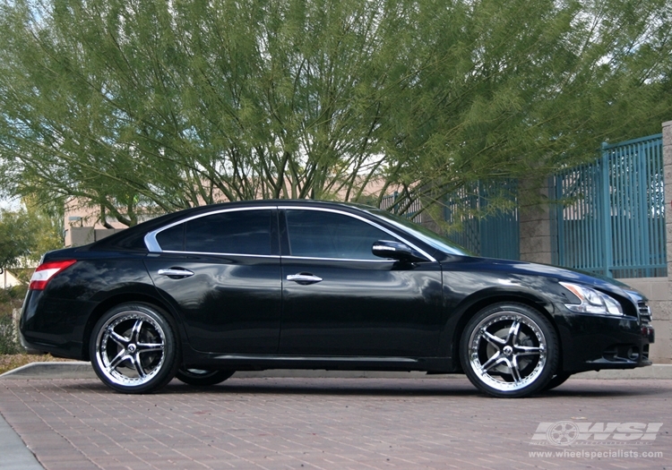 Chrome rims for 2009 nissan maxima #10