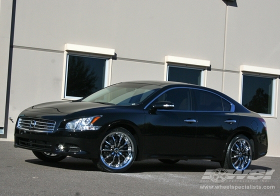 Chrome rims for 2009 nissan maxima #2
