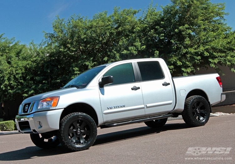 Matte black rims for nissan titan