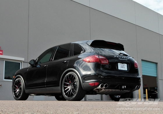 2011 Porsche Cayenne with 22"