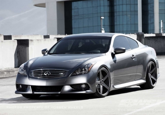 Has anyone pulled off vossen CV3's on a G35 G35Driver