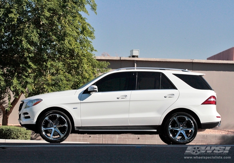 22 Alloys mercedes ml #7