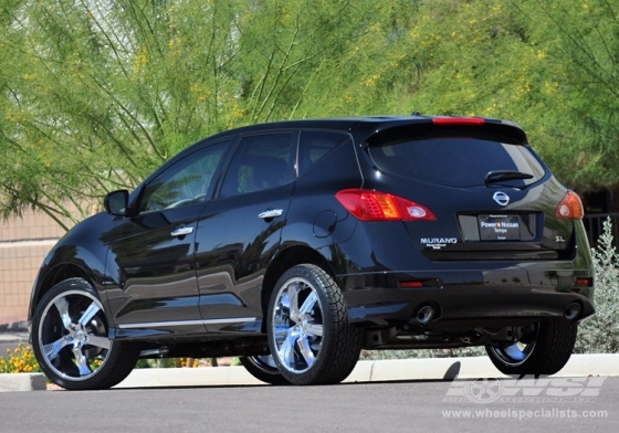 2007 Nissan murano tire size #4