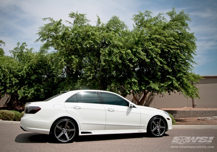 Vossen mercedes benz e-class #4