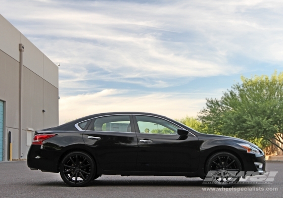 20 Inch chrome rims for nissan altima #6