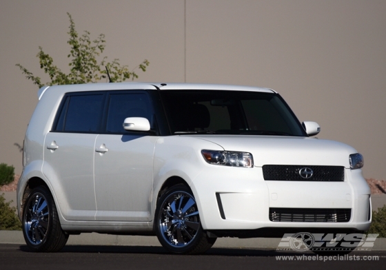 2008 Scion xB with 18"   in  wheels