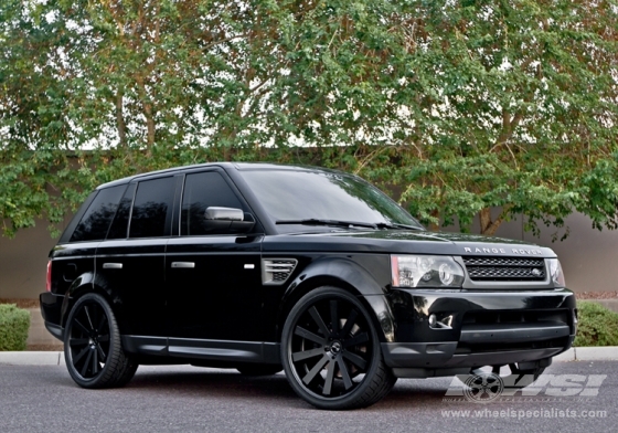 2012 Land Rover Range Rover Sport with 24" Gianelle Santo ...
