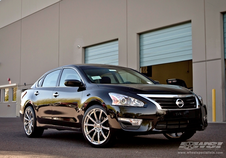 20 Chrome rims for nissan altima #10
