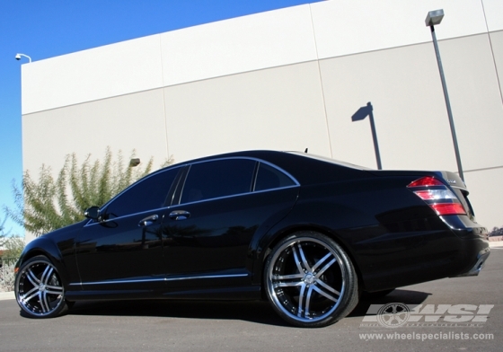 2007 Mercedes s550 rims