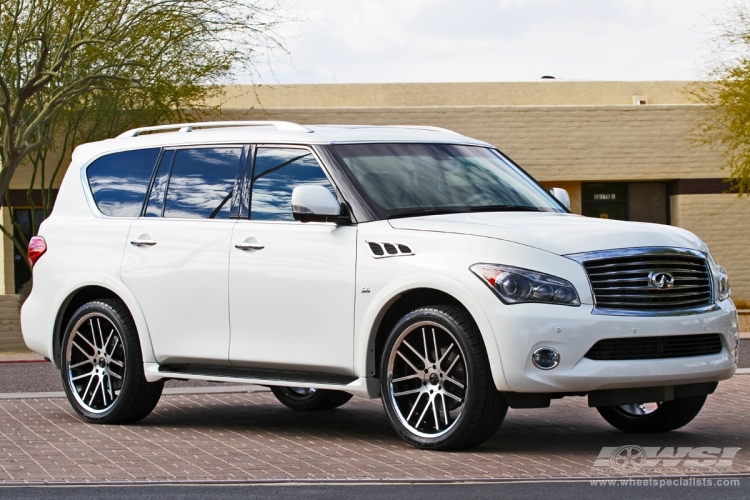 инфинити qx56 2014 
