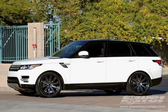 2014 Land Rover Range Rover Sport with 22" Savini Cast BM ...