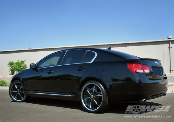 2007 Lexus GS with 20"   in  wheels
