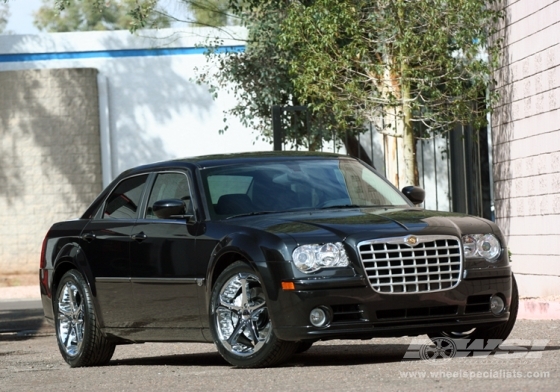 Chrysler 300c chrome wheel #3