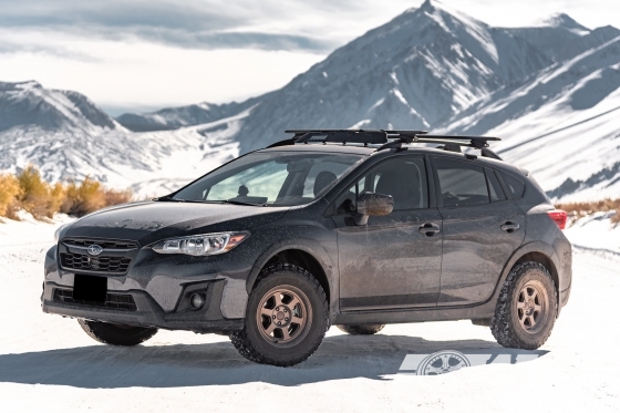 2019 Subaru Crosstrek with 15" Black Rhino Off Road Rumble in Bronze wheels