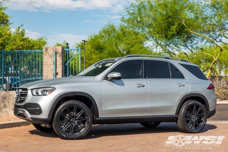 2020 Mercedes Benz Gle Ml Class With 22 Vossen Cv10 In