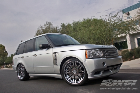 2007 Land Rover Range Rover with 22"   in  wheels