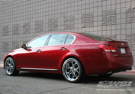 2007 Lexus GS with 20"   in  wheels