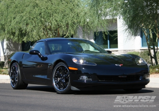 2007 Chevrolet Corvette with 20"   in  wheels