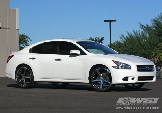 Nissan maxima chrome #9