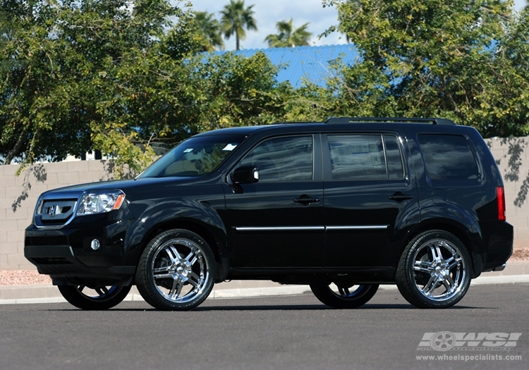 2012 Honda pilot with rims #7