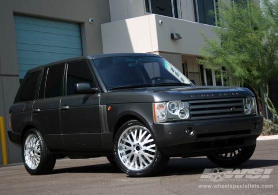 2007 Land Rover Range Rover with 22"   in  wheels