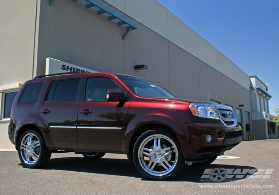 Oversize tires honda pilot