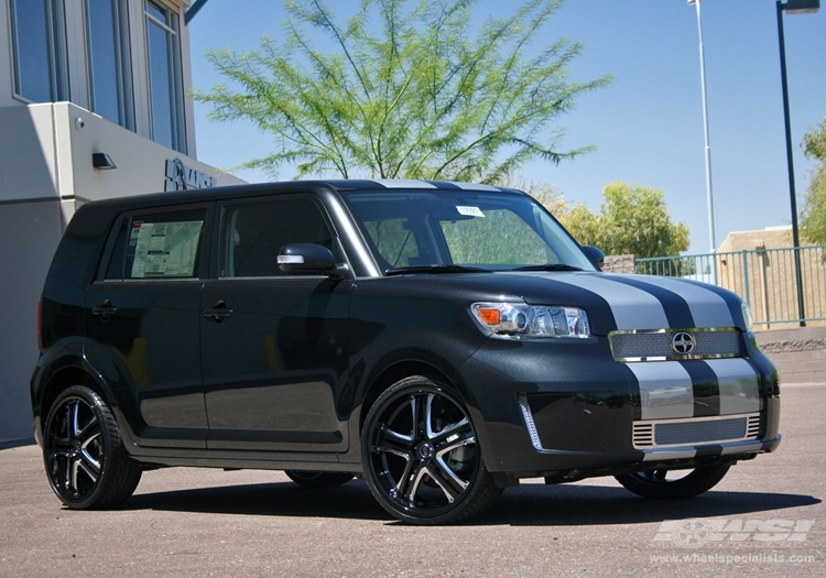 Scion Xb 2009 Black. Vehicle: 2009 Scion xB