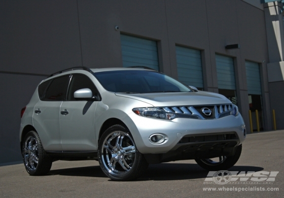 2009 Nissan murano wheel specs #7