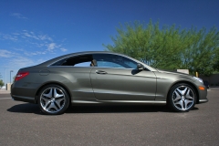 Mercedes Benz E-Class Coupe