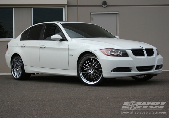 Chrome wheel arches bmw 3 series #2