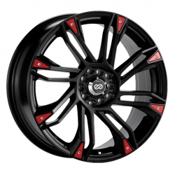 Enkei GW8 in Black&nbsp;(Red Accent)
