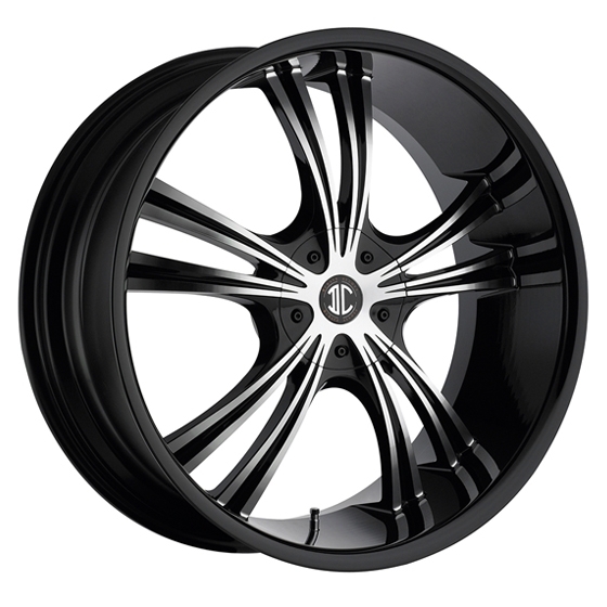 2Crave N02 in Black Machined (Black Lip)