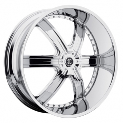 2 Crave No.04 in Chrome&nbsp;(28 Inch)