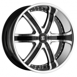 2 Crave No.04 in Black Machined&nbsp;(Chrome lip)