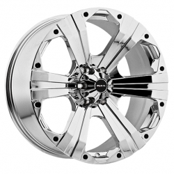 Ballistic 902-Outlaw in Chrome
