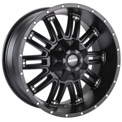 MKW OFFROAD M80 in Black&nbsp;(Satin)