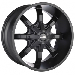 MKW OFFROAD M81 in Black (Satin)