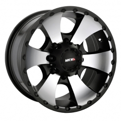 MKW OFFROAD M19 in Black&nbsp;(Machined)
