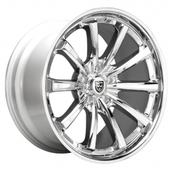 Lexani CVX-55 in Chrome