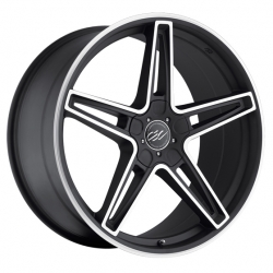 CEC C881 in Black Machined&nbsp;(Matte)