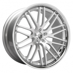 Lexani CVX-44 in Machined&nbsp;(Silver)