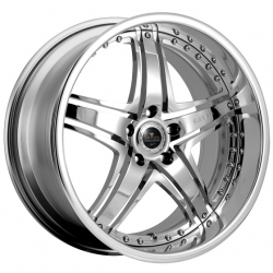 Savini SV-8s in Chrome