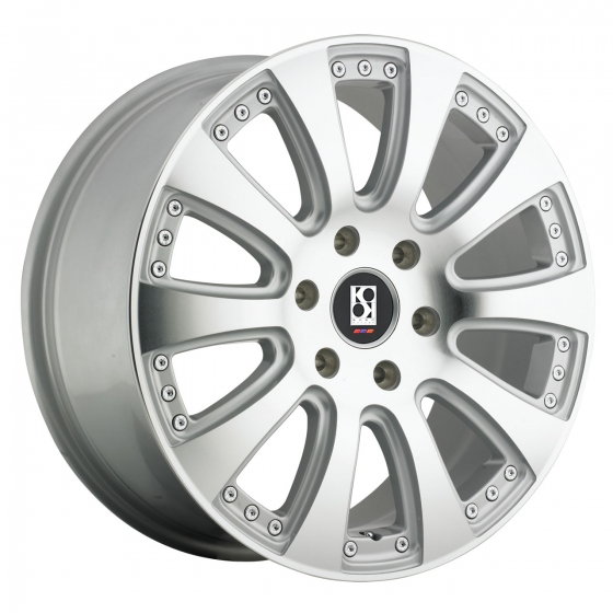 Koko Kuture Sprinter in Machined Silver
