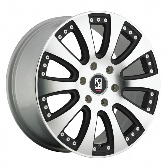 Koko Kuture Sprinter in Machined Black