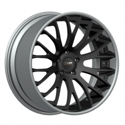 GFG Supremo G-2 in Black (Chrome lip)