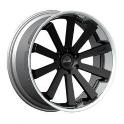 Gianelle Santo-2SS in Gloss Black&nbsp;(Chrome S/S Lip)
