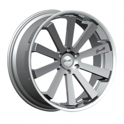 Gianelle Santo-2SS in Machined Silver&nbsp;(Chrome S/S Lip)