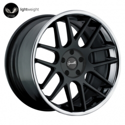 Gianelle Yerevan in Matte Black&nbsp;(Chrome S/S Lip)